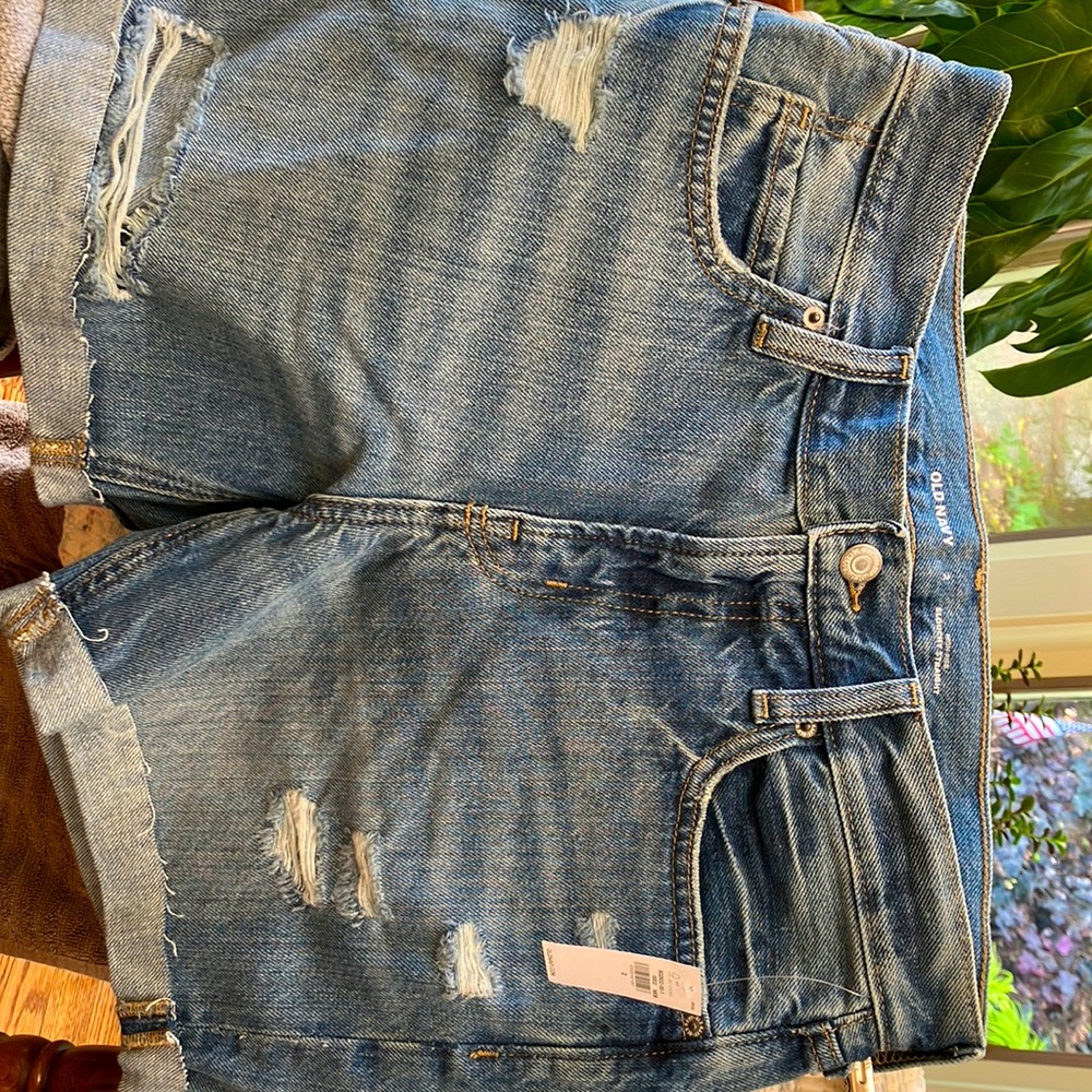 NWT jean shorts size 2 women